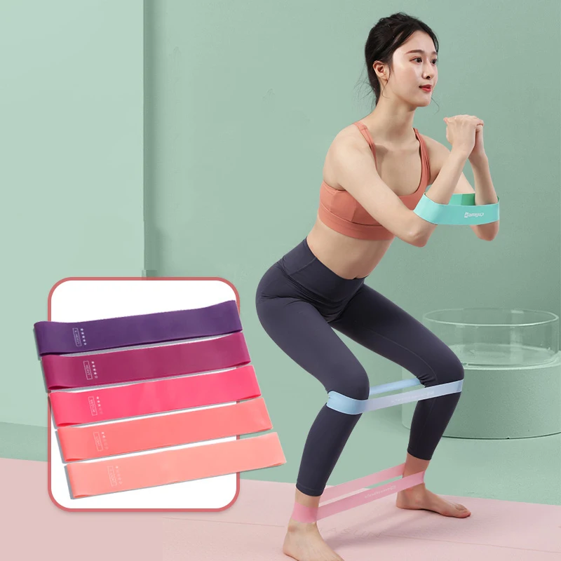 Pilates And Yoga Difference - Elastic Fitness Resistance Bands, Suitable for
