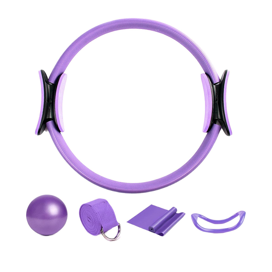 Pilates Yoga Kit - Customized LOGO Women's Five-Piece Pilates Essentials
