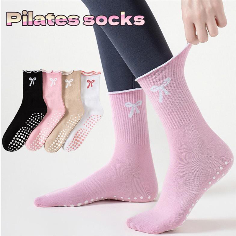 Pilates Is Yoga - Dreamlikelin 1 Pair Women's Mid-Calf Pilates