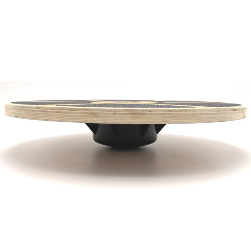 Balance Board Wobble - Exercise Balance Stability Trainer Wooden Wobble