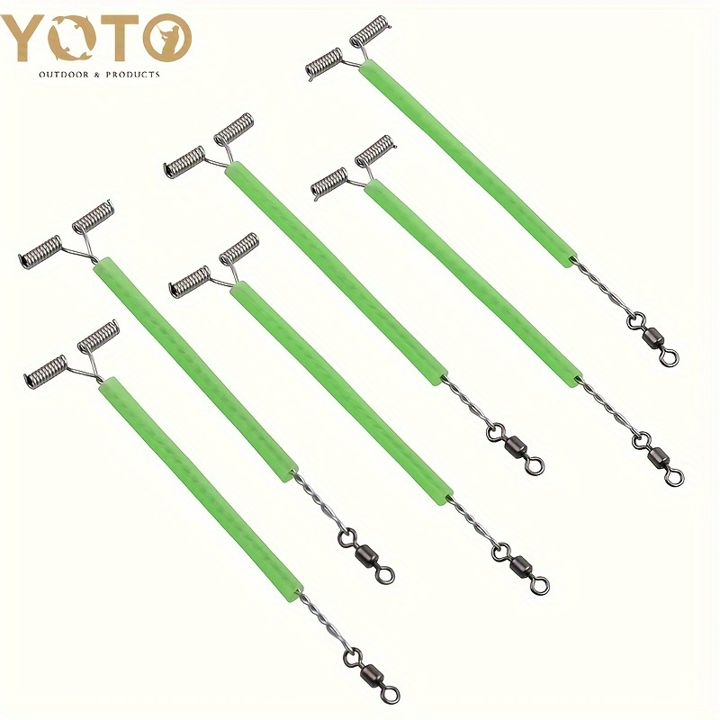 Balance Board Wobble - YOTO Stainless steel bait lines, glow-in-the-dark