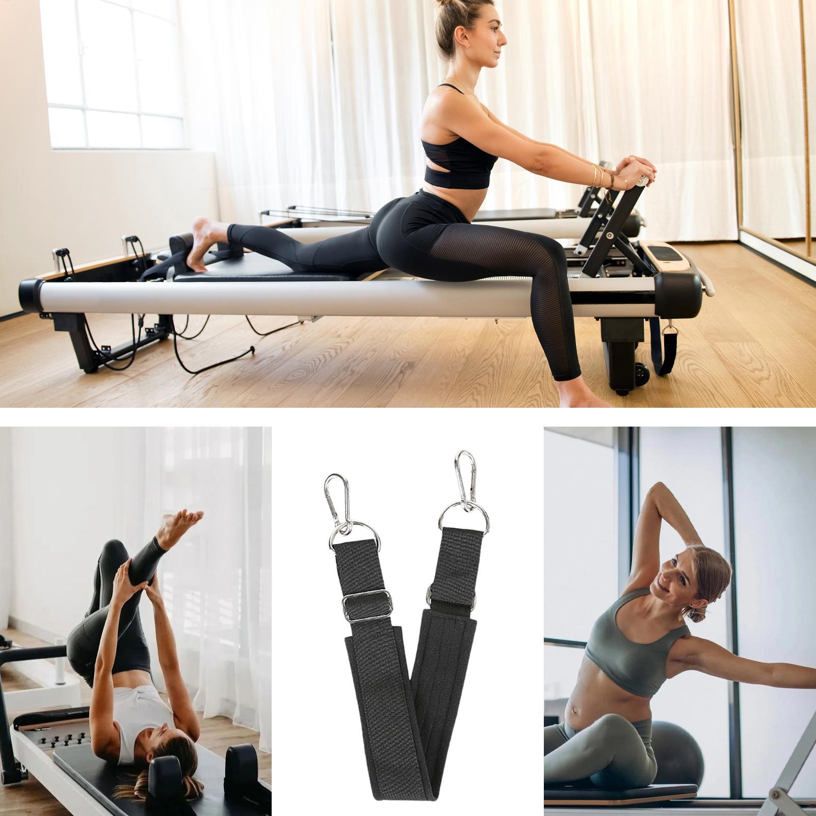 Pilates Is Yoga - Pilates Footstrap Thickened Adjustable Non-Slip Heavy-Duty
