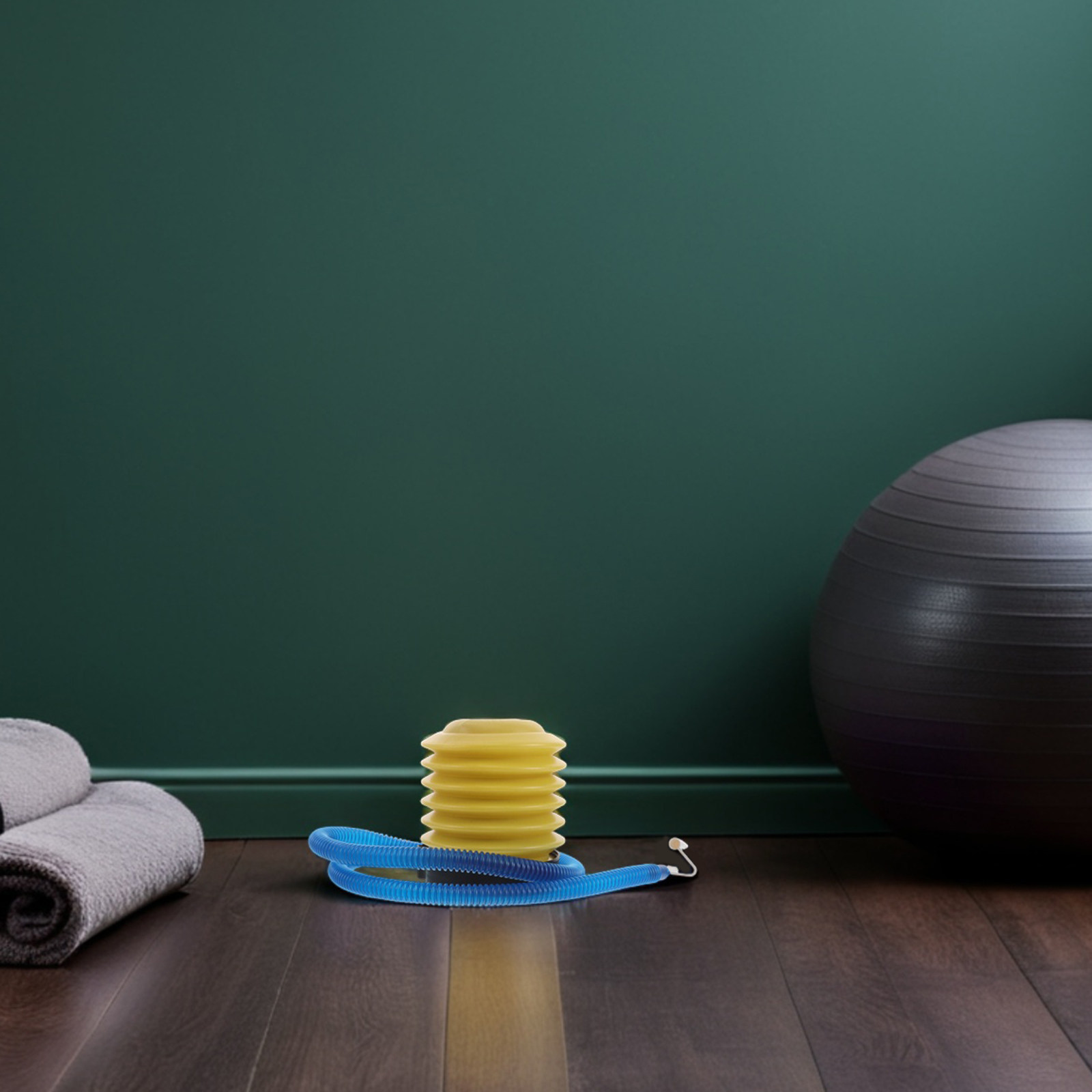 Pilates Is Yoga - 1Set Yoga Ball Pump Manual Foot