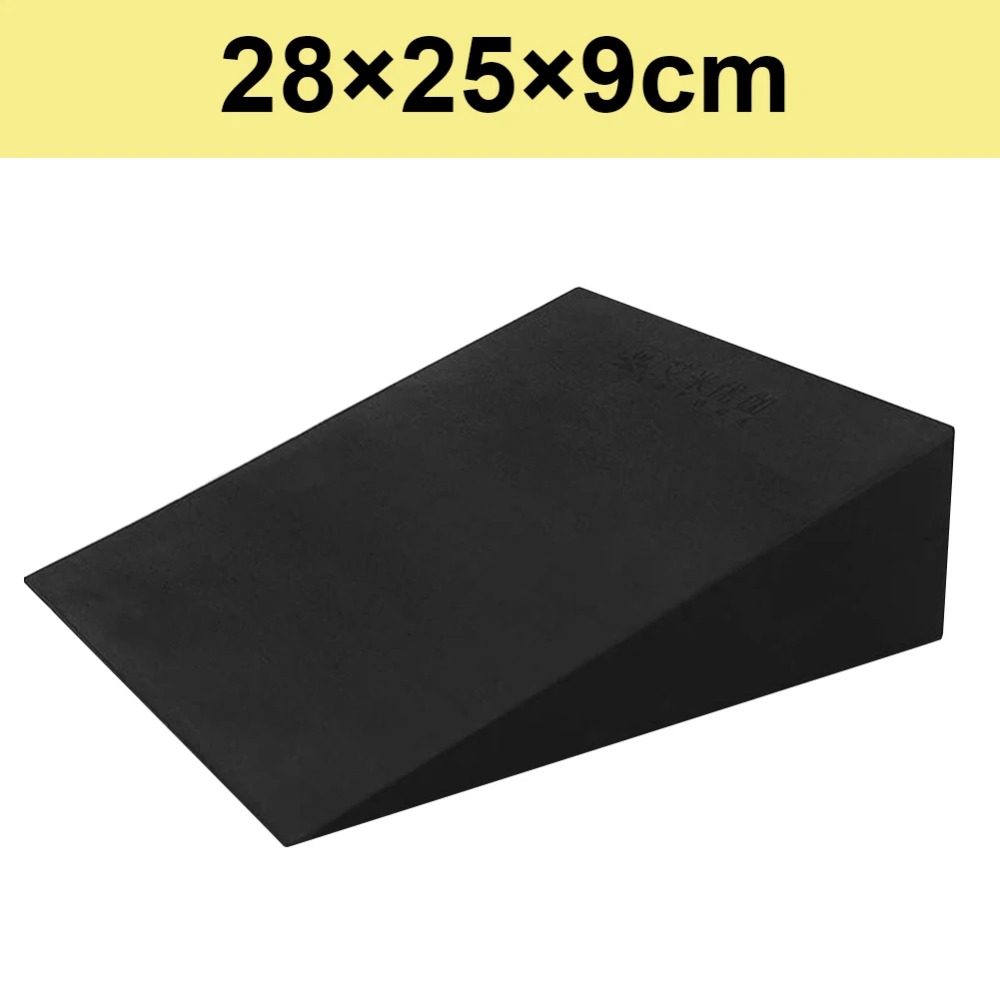 Pilates Yoga Block Exercises - 1/2Pcs Yoga Wedge Blocks EVA Foam