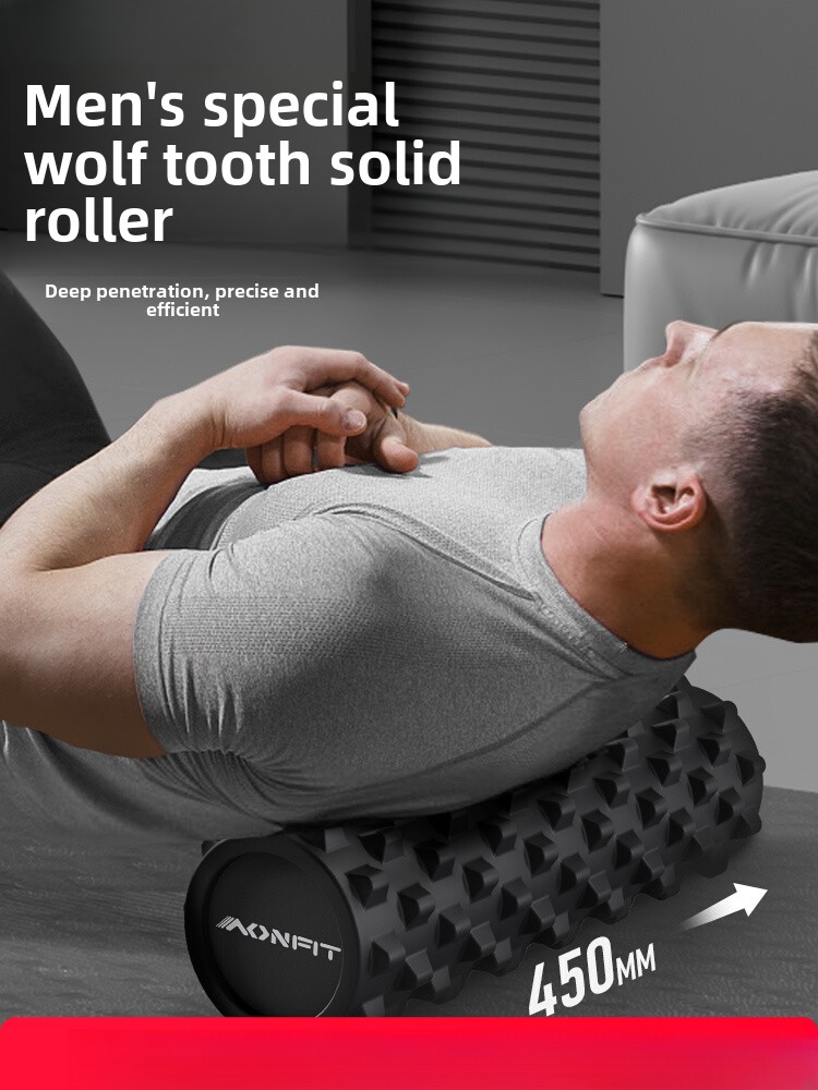 Pilates Is Yoga - Solid Foam Shaft Mace Professional Massage