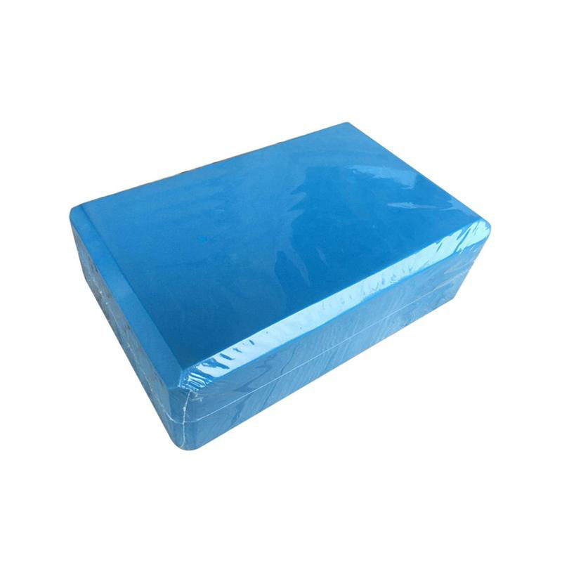 Pilates Yoga Block Exercises - 1PC EVA Yoga Cork Block Pilates