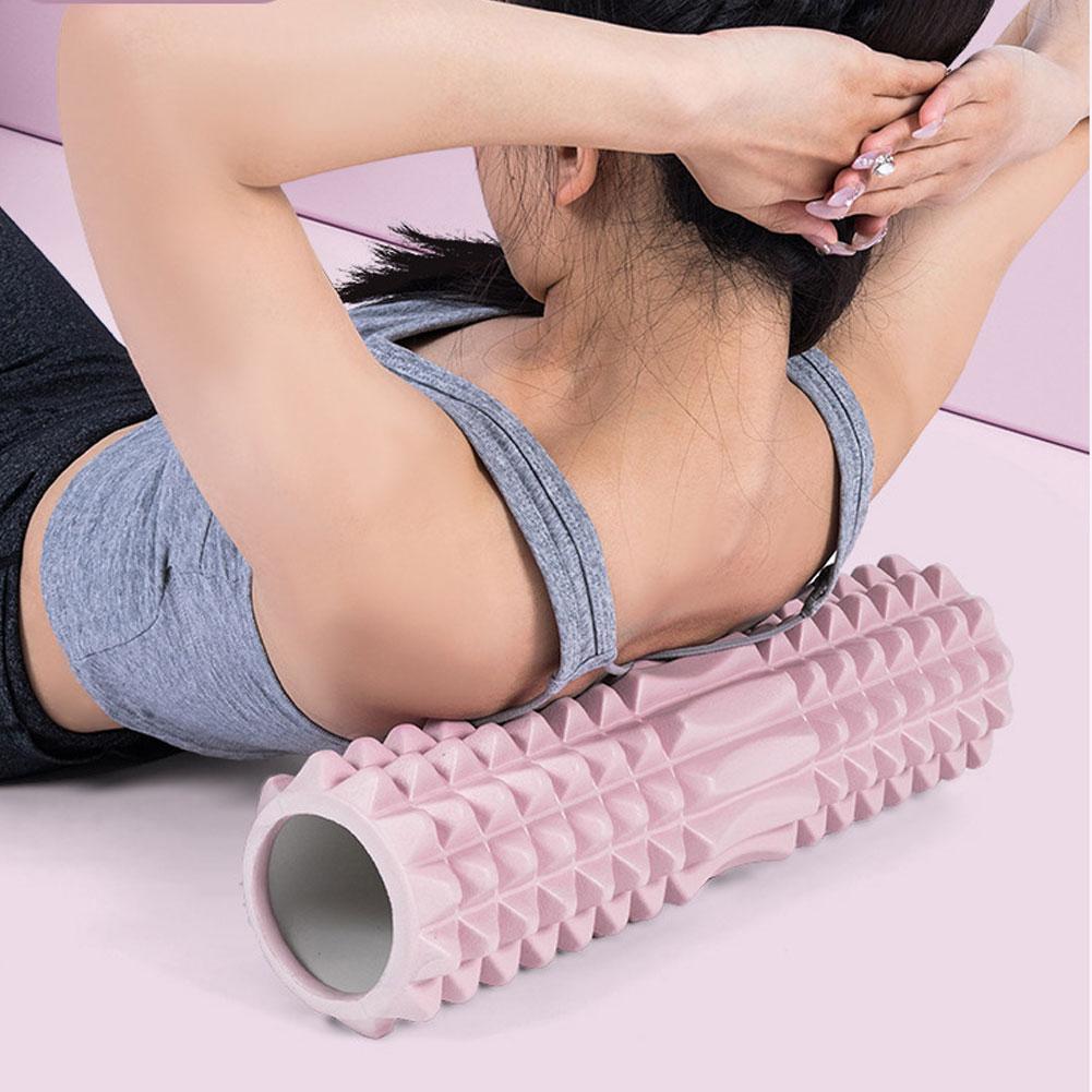 Pilates Yoga Block Exercises - Yoga Foam Roller Muscle Massage Block