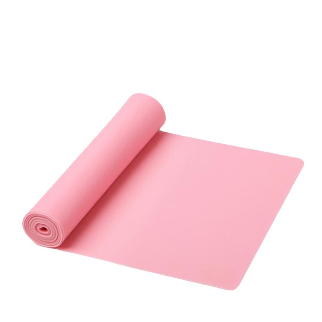 Pilates Yoga Kit - Long Stretch Exercise Bands TPE Resistance