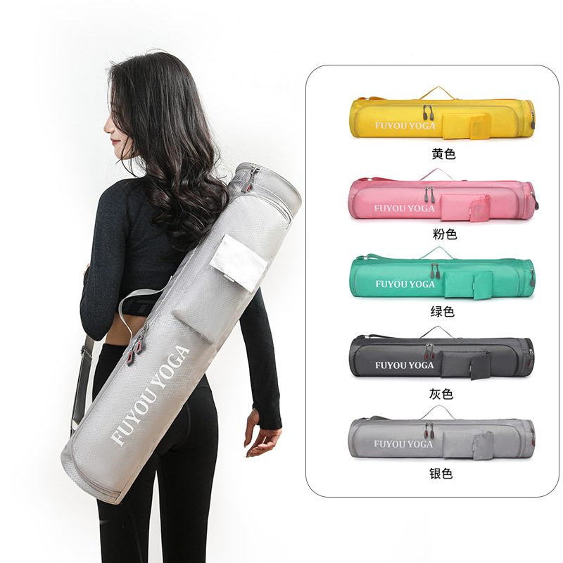Pilates Is Yoga - Large Capacity Yoga Mat Bag Lightweight