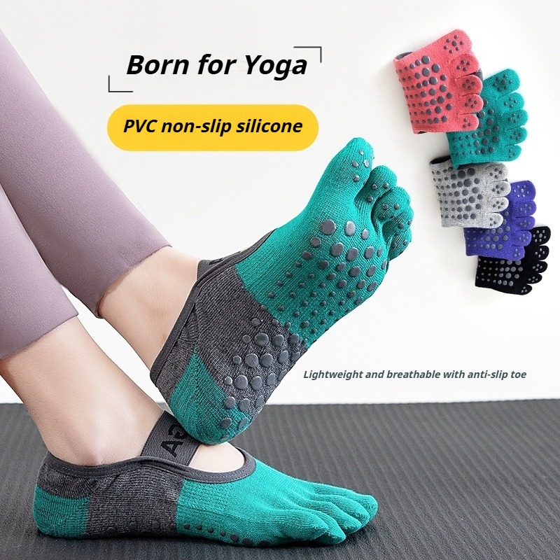 Pilates Is Yoga - Professional Pilates Anti slip Five Finger