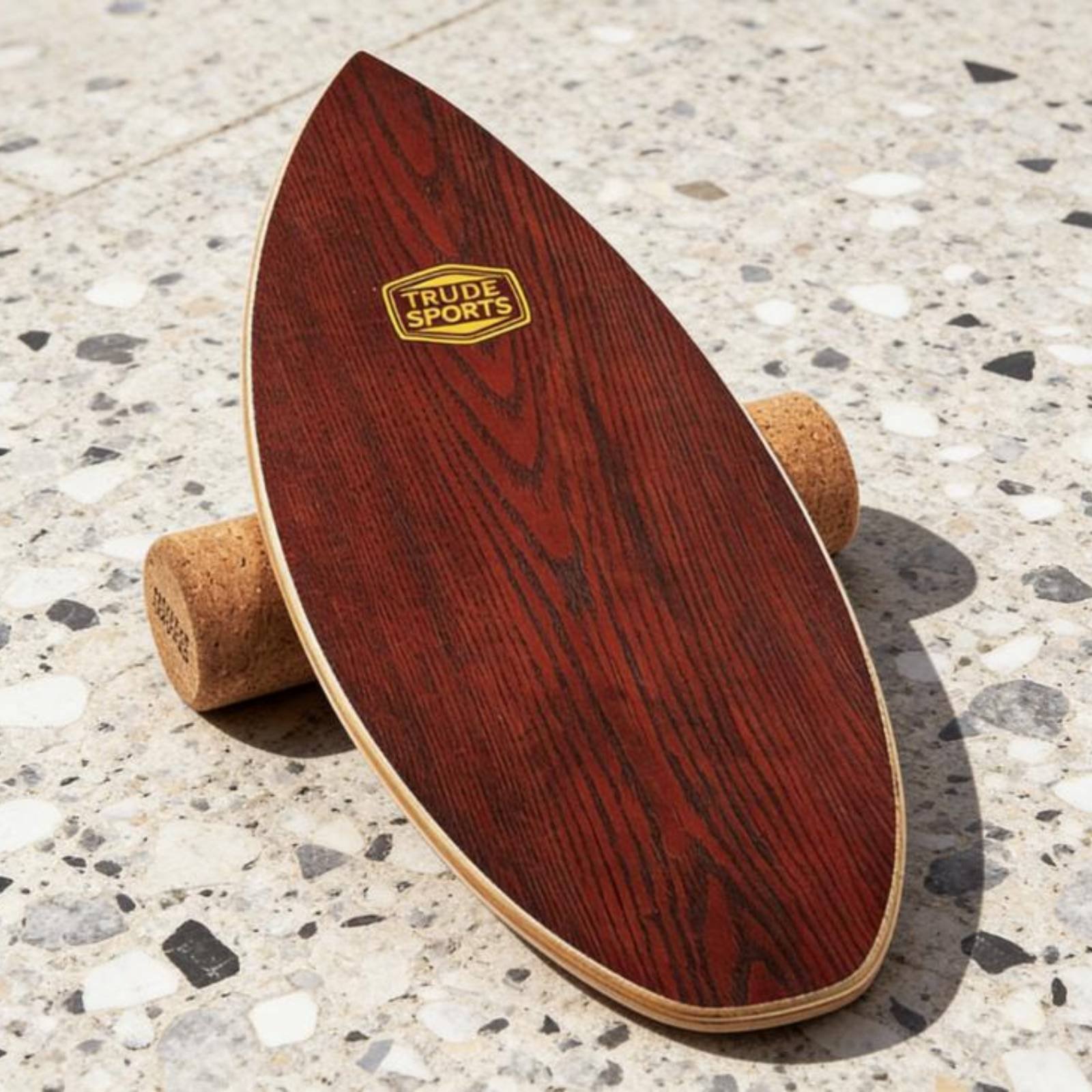 Balance Board Wobble - Wooden Balance Board Long-Lasting Wood Construction