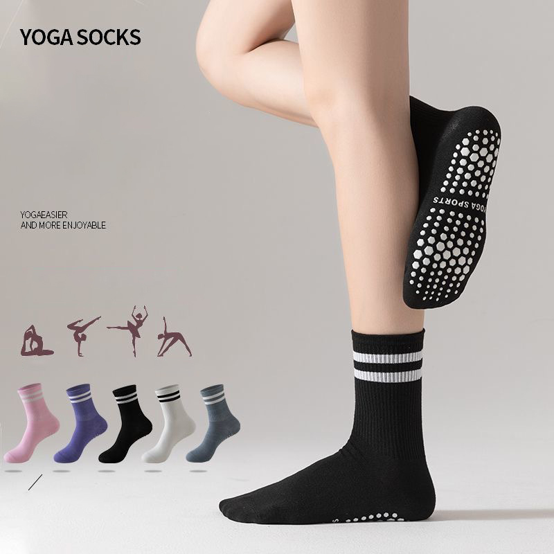 Pilates Is Yoga - Dreamlikelin 1 Pair Women's Mid-Calf Yoga