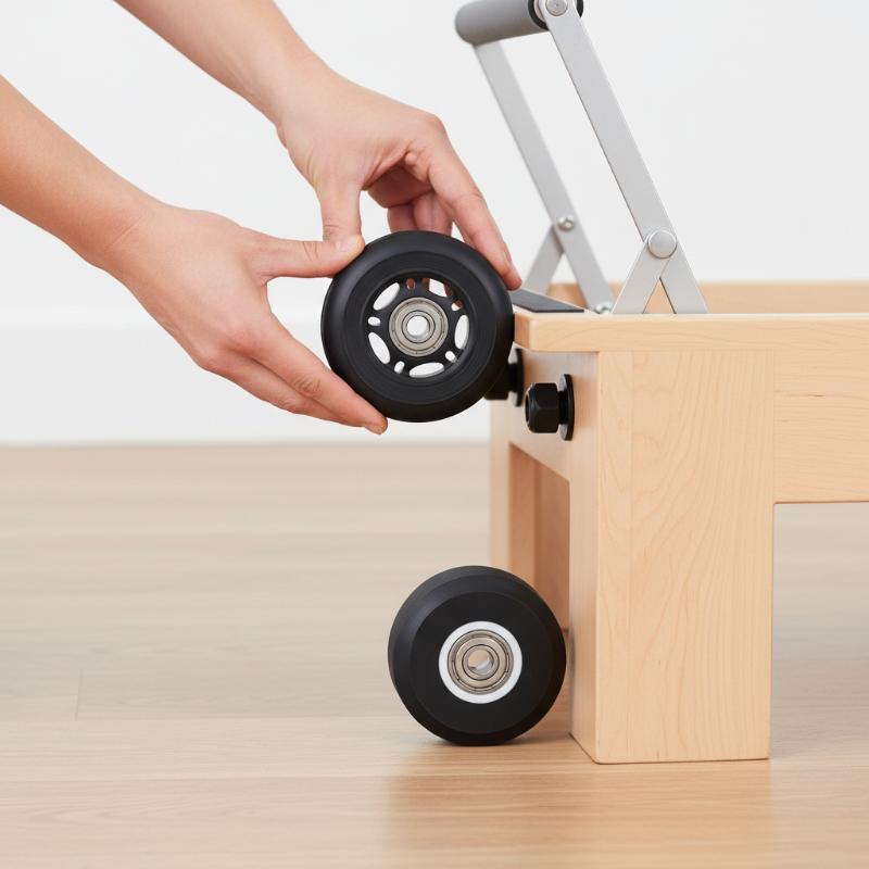 Pilates & Yoga Unleashed International Academy - Pilates Reformer Wheel,Pilates Core Bed Part