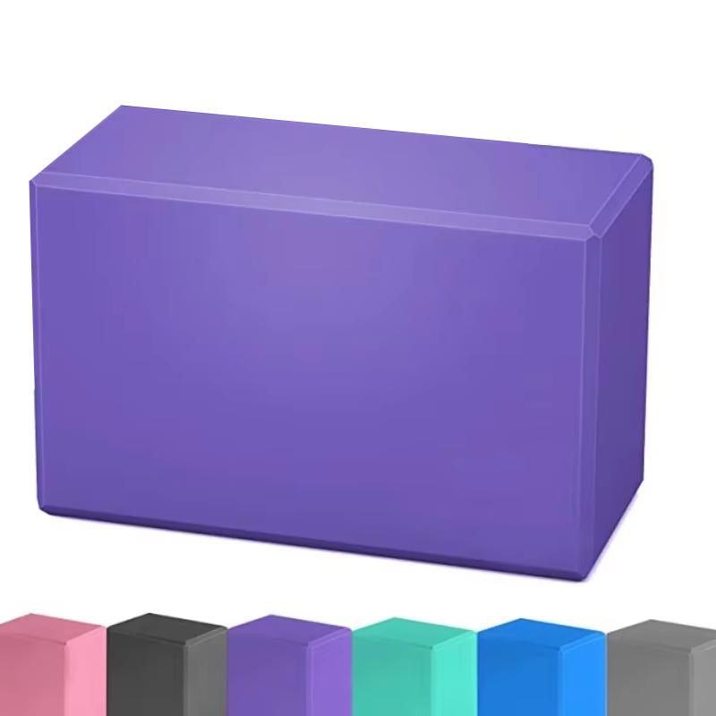 Pilates Yoga Block Exercises - 1PC Yoga Building Blocks Cubes Pilates