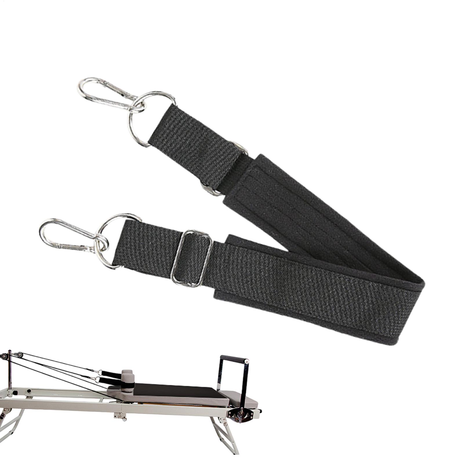 Pilates Is Yoga - Reformer Footstrap Double-Loop Thickened Non-Slip Adjustable