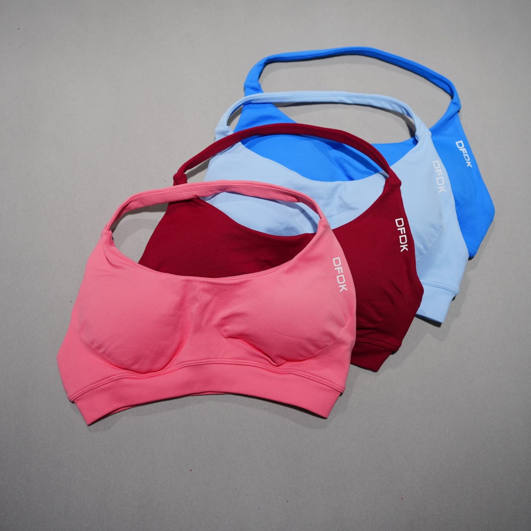 DFDK High Support Seamless Spo - Yoga Strap Cotton ulasan dan harga