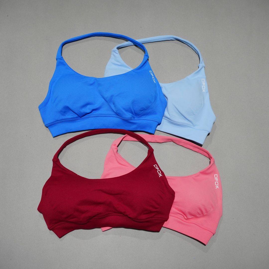 DFDK High Support Seamless Spo - Yoga Strap Cotton ulasan dan harga