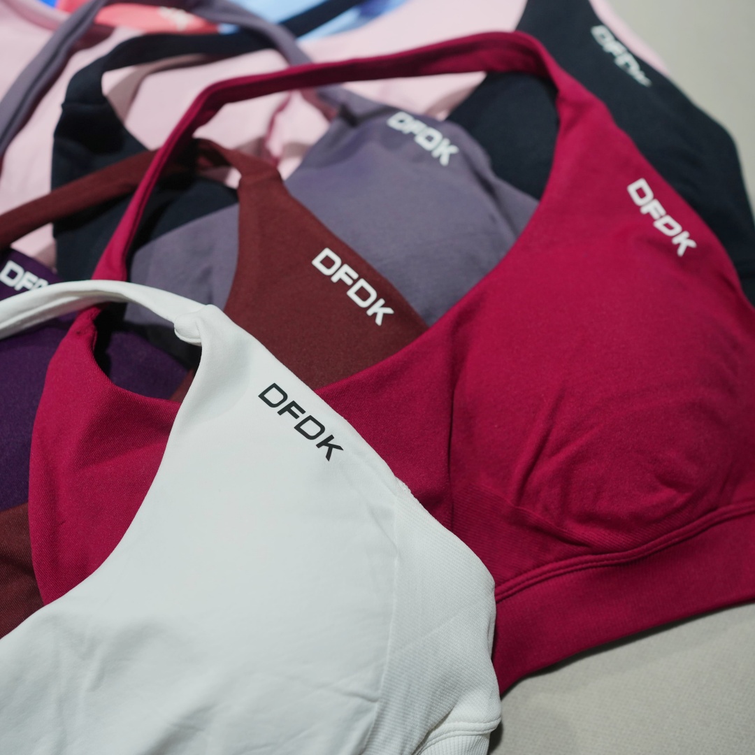DFDK High Support Seamless Spo - Yoga Strap Cotton ulasan dan harga