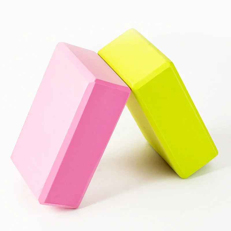 2 Pack EVA Foam Yoga Block Pro - Pilates Yoga Block Exercises ulasan dan harga