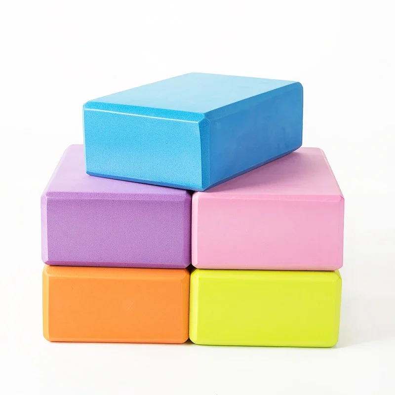 2 Pack EVA Foam Yoga Block Pro - Pilates Yoga Block Exercises ulasan dan harga