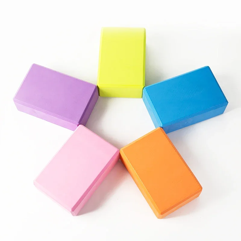 2 Pack EVA Foam Yoga Block Pro - Pilates Yoga Block Exercises ulasan dan harga