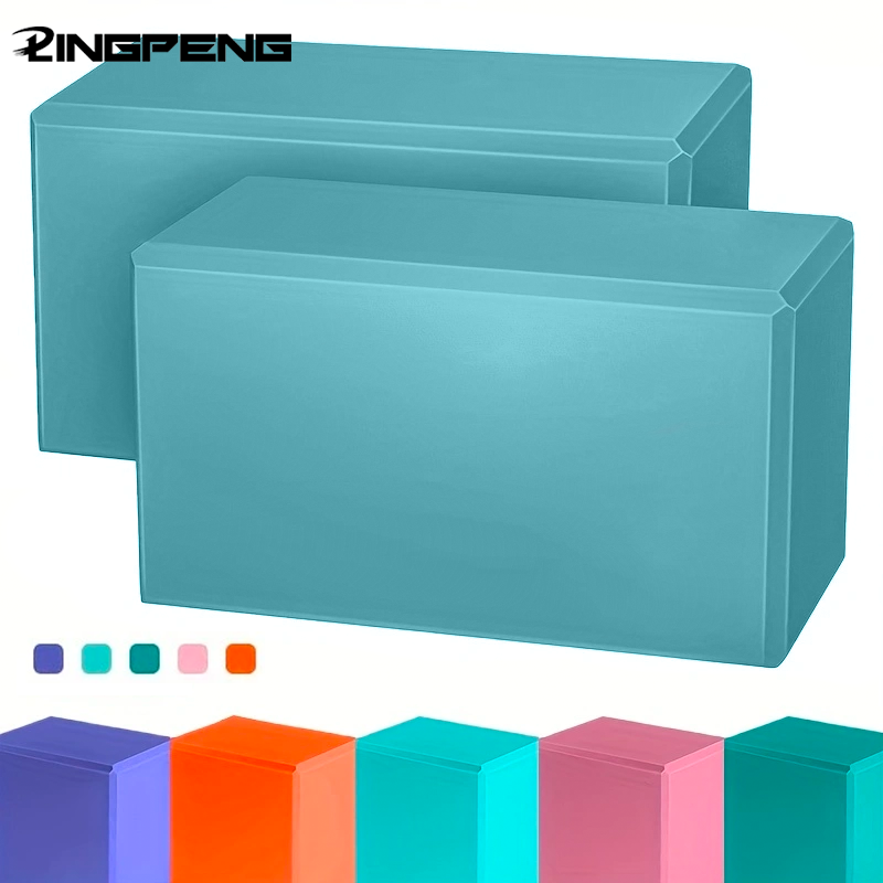Yoga Blocks Gym Foam Brick Pil - Pilates Yoga Block Exercises ulasan dan harga