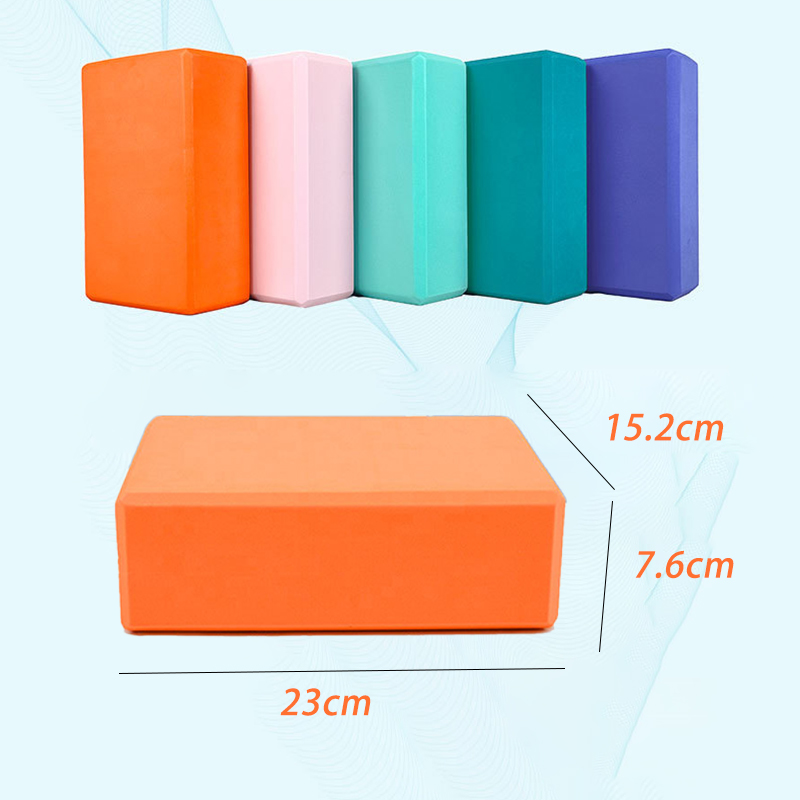 Yoga Blocks Gym Foam Brick Pil - Pilates Yoga Block Exercises ulasan dan harga