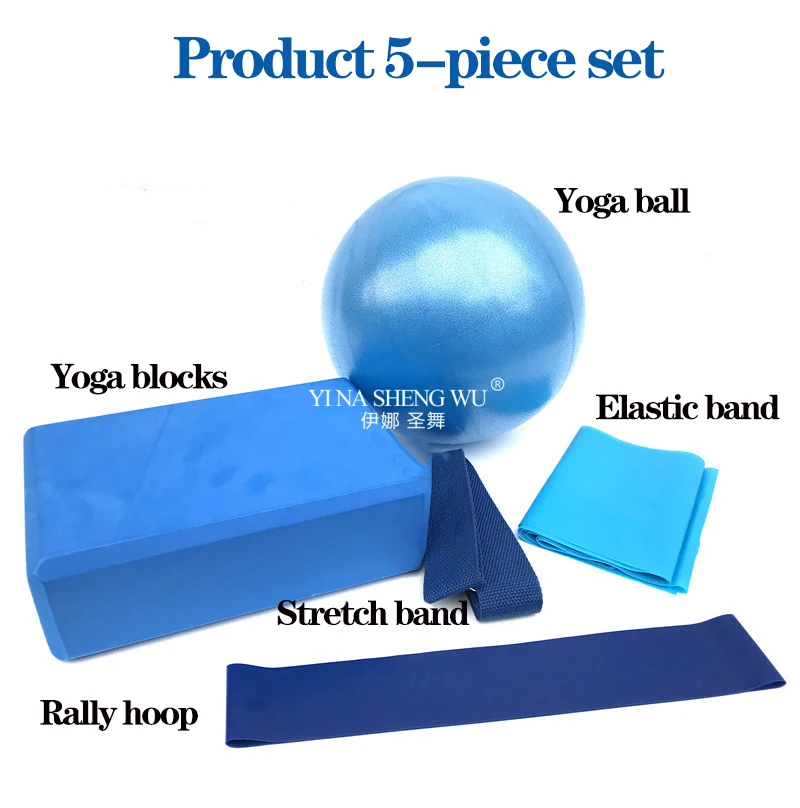 Yoga Starter Kit 5pc Set Yoga  - Pilates Yoga Block Exercises ulasan dan harga
