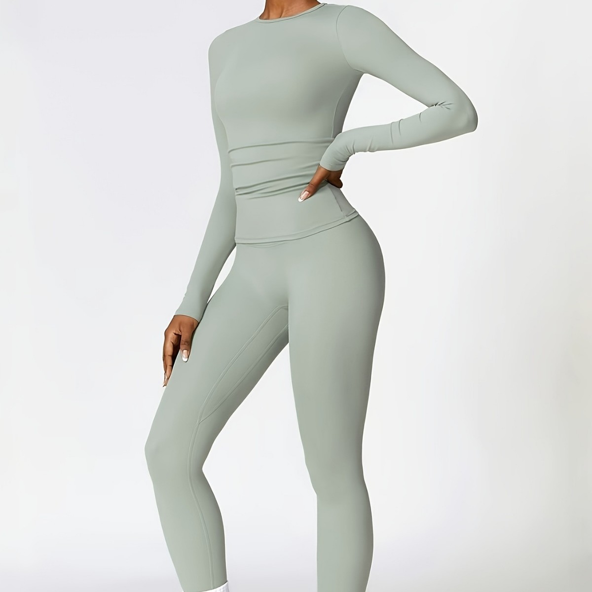 Tight-fitting yoga suit slim l - Pilates & Yoga Unleashed International Academy ulasan dan harga
