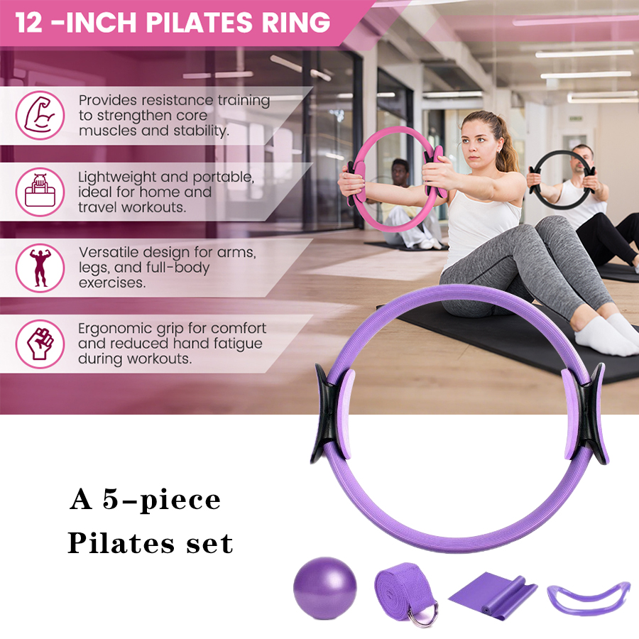 Customized LOGO Women's Five-P - Pilates Yoga Kit ulasan dan harga