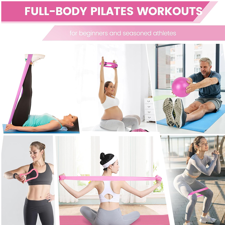 Customized LOGO Women's Five-P - Pilates Yoga Kit ulasan dan harga