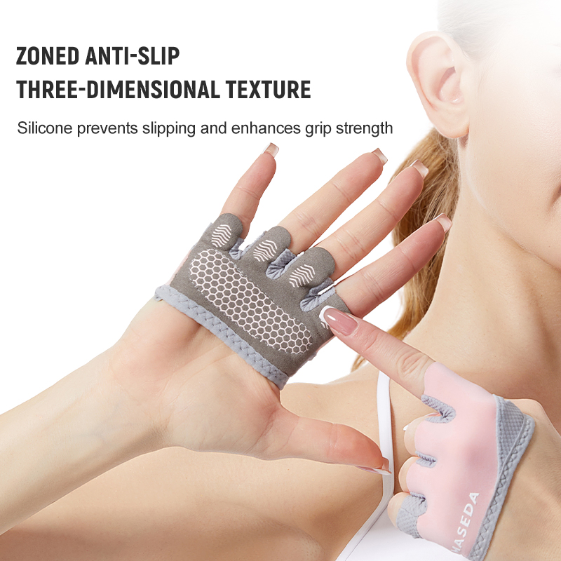 Pair of Fitness Fingerless Glo - Pilates Is Yoga ulasan dan harga