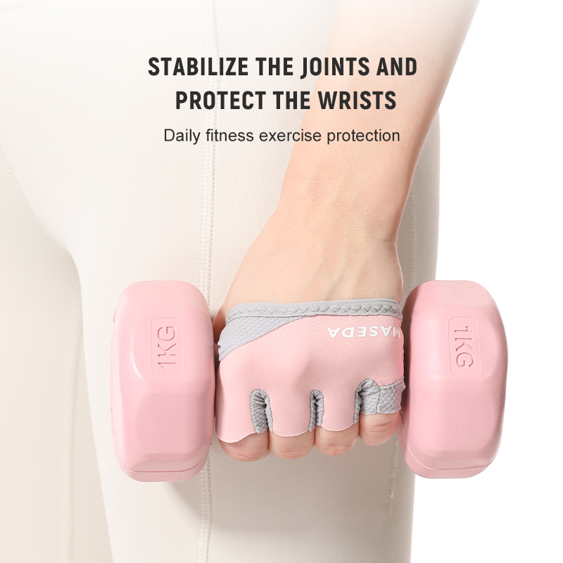 Pair of Fitness Fingerless Glo - Pilates Is Yoga ulasan dan harga