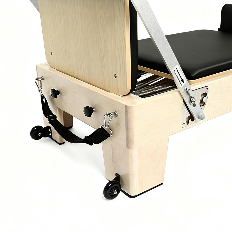 White Maple Portable Adjustabl - Pilates Yoga Reformer ulasan dan harga