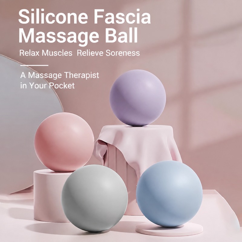 Silicone Fitness Fascia Ball S - Pilates Yoga Reformer ulasan dan harga