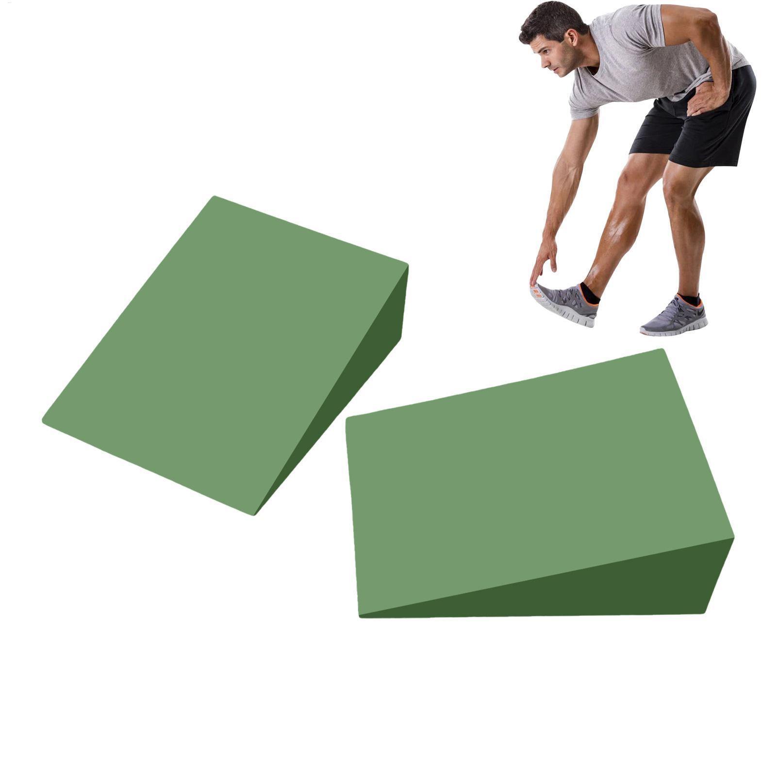 Yoga Wedge Blocks EVA Foam Yog - Pilates Yoga Block Exercises ulasan dan harga