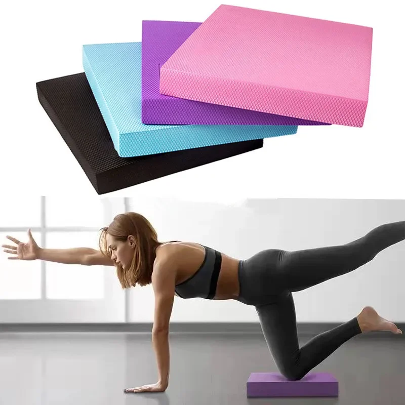 35*40cm TPE Yoga Mat Soft Bala - Pilates Yoga Block Exercises ulasan dan harga