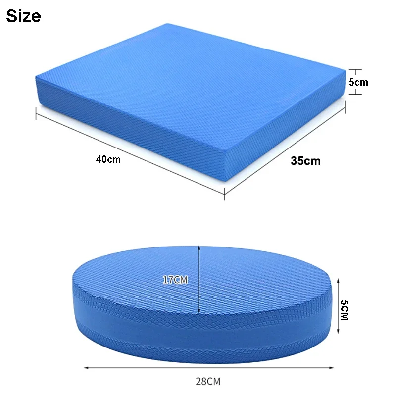 35*40cm TPE Yoga Mat Soft Bala - Pilates Yoga Block Exercises ulasan dan harga