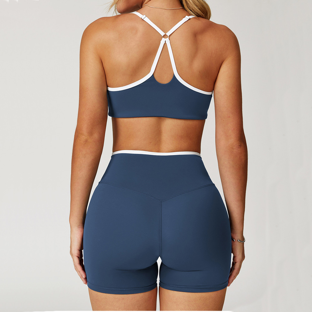 Gym Underwear Women's Sport Br - Yoga Strap Cotton ulasan dan harga