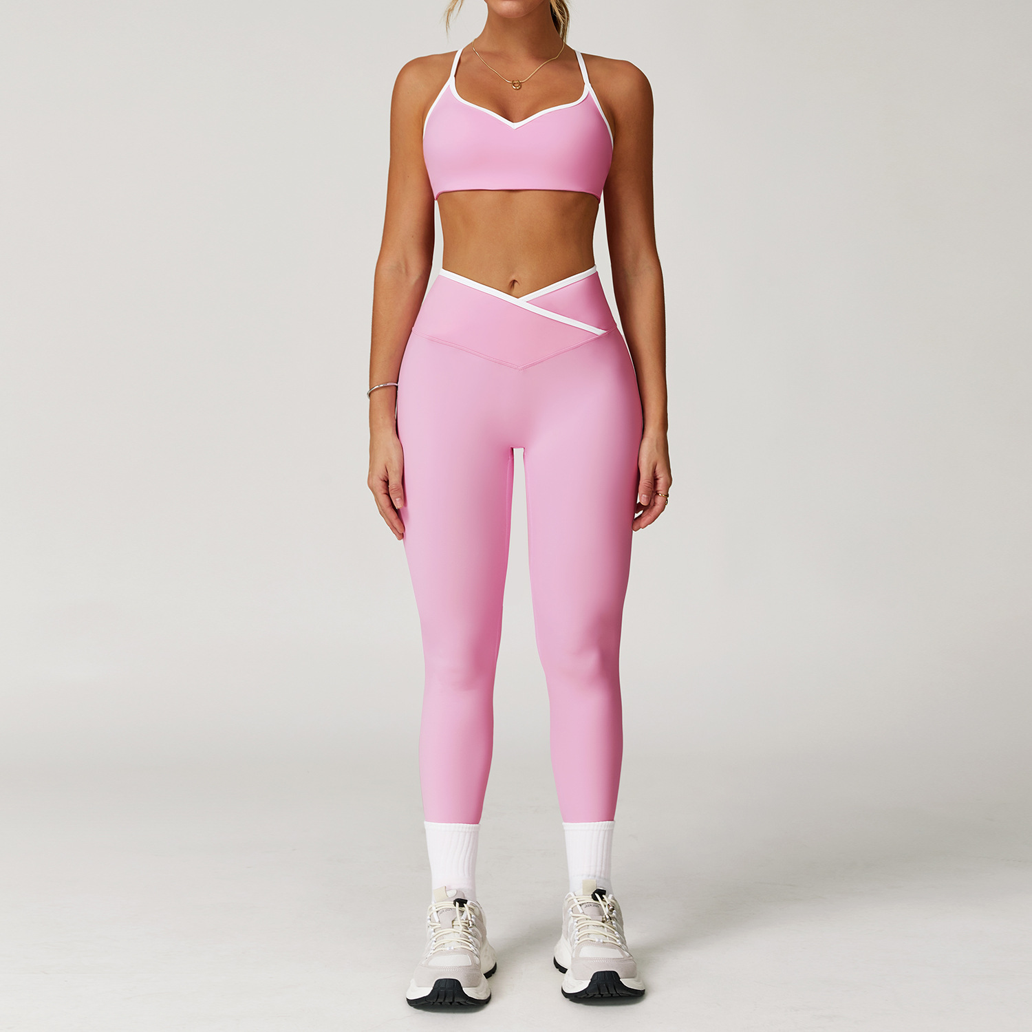 Gym Underwear Women's Sport Br - Yoga Strap Cotton ulasan dan harga