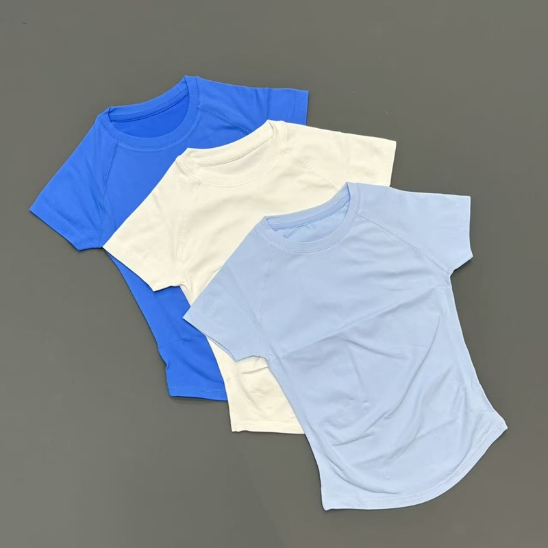 Short Sleeve Seamless Yoga Top - Yoga Strap Cotton ulasan dan harga