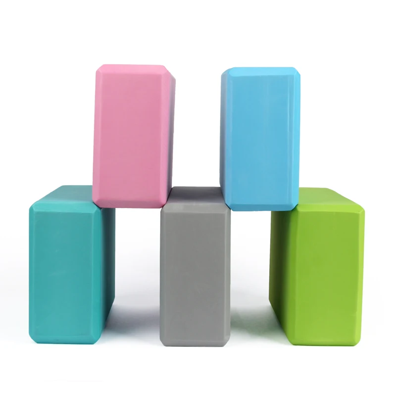 EVA Foam Yoga Block Props Bric - Pilates Yoga Block Exercises ulasan dan harga