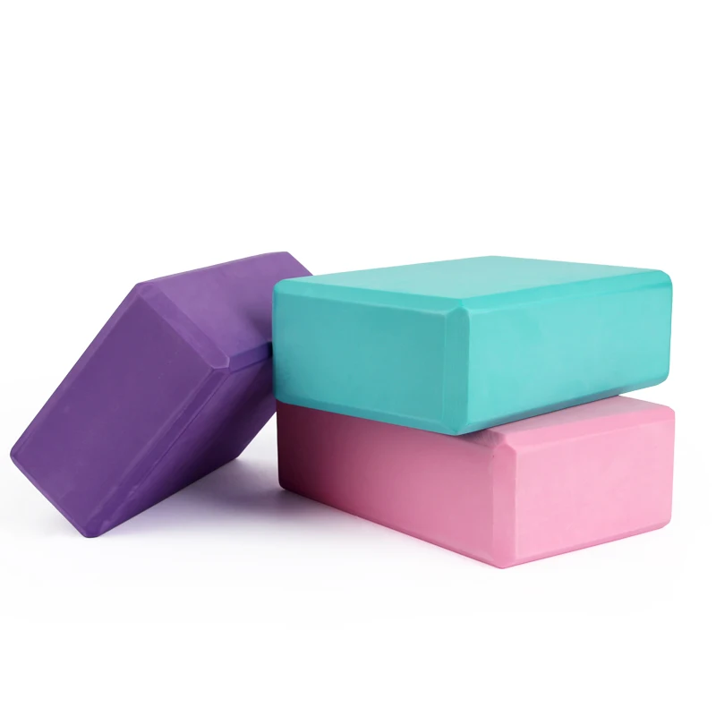 EVA Foam Yoga Block Props Bric - Pilates Yoga Block Exercises ulasan dan harga