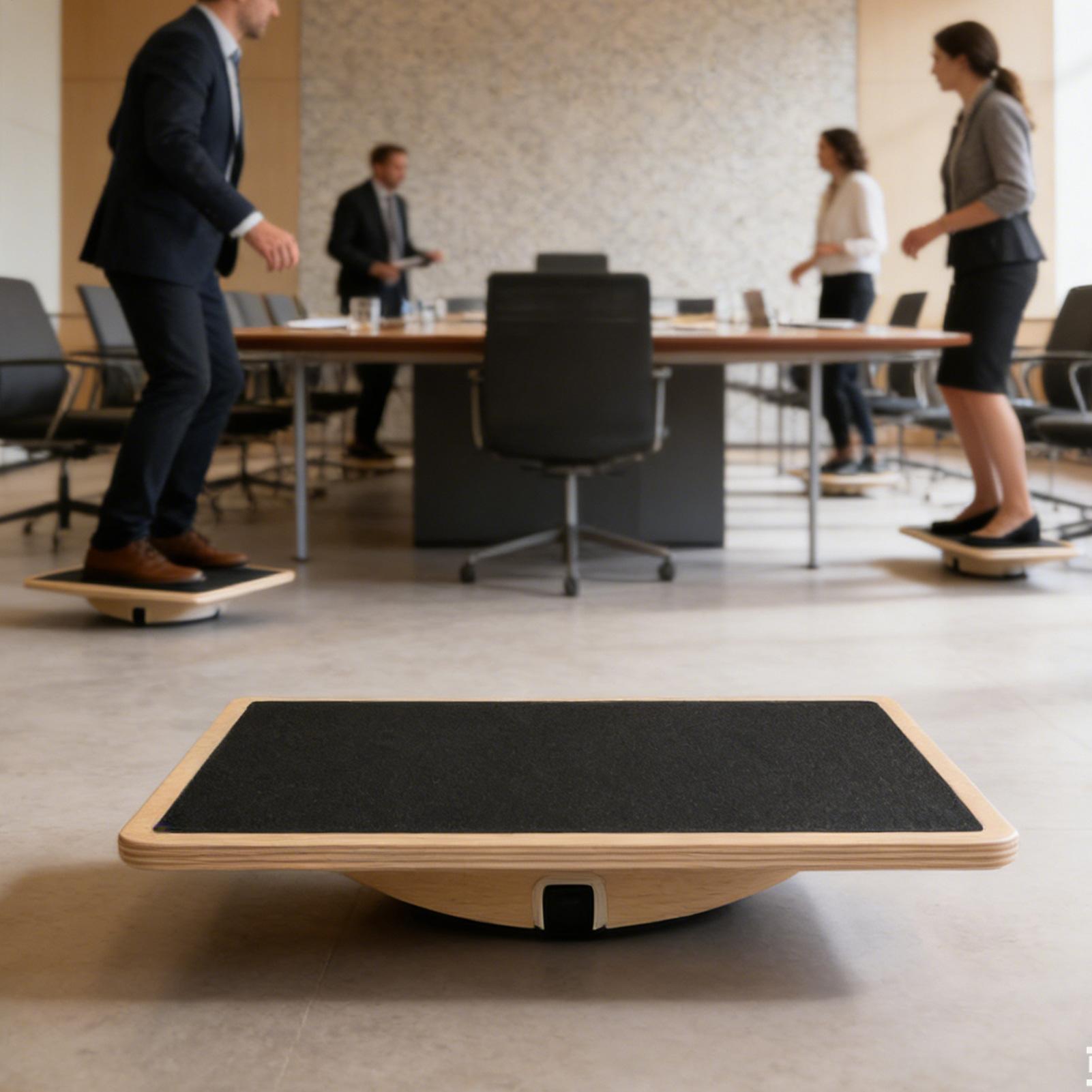 Wood Wobble Board Wood Non-Sli - Balance Board Wobble ulasan dan harga