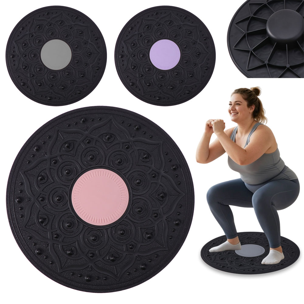 Foot Massage Yoga Balance Boar - Balance Board Wobble ulasan dan harga