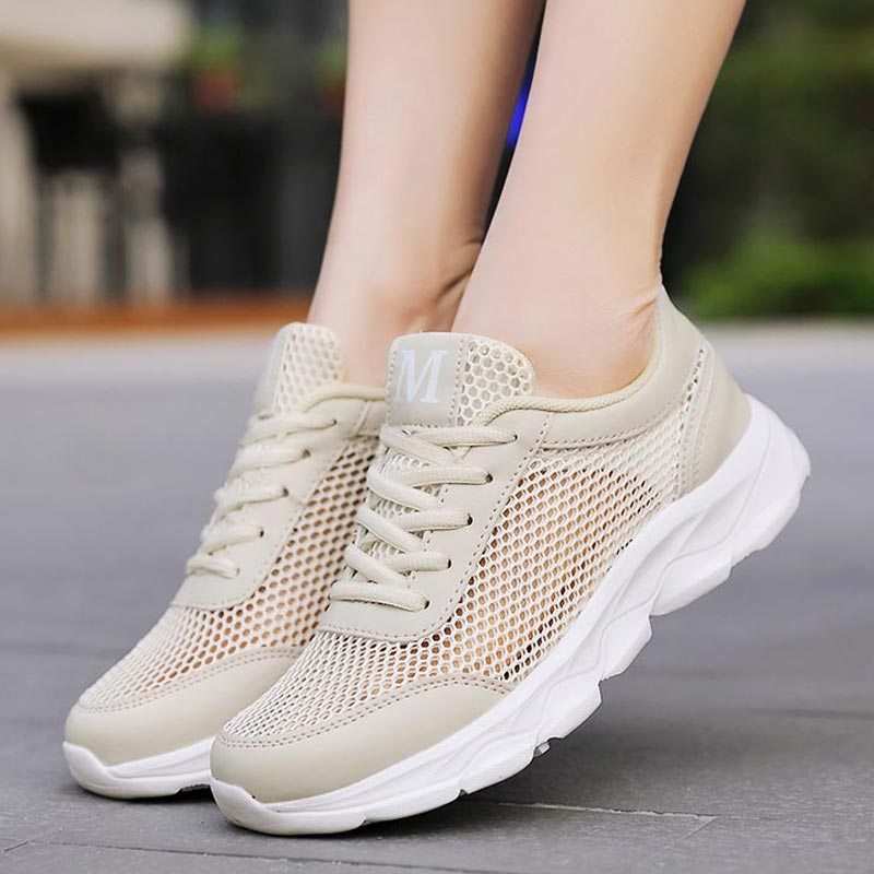 Summer Breathable Sneakers Wom - Pilates Yoga Go ulasan dan harga