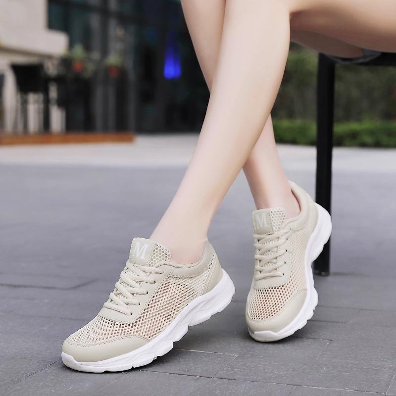 Summer Breathable Sneakers Wom - Pilates Yoga Go ulasan dan harga