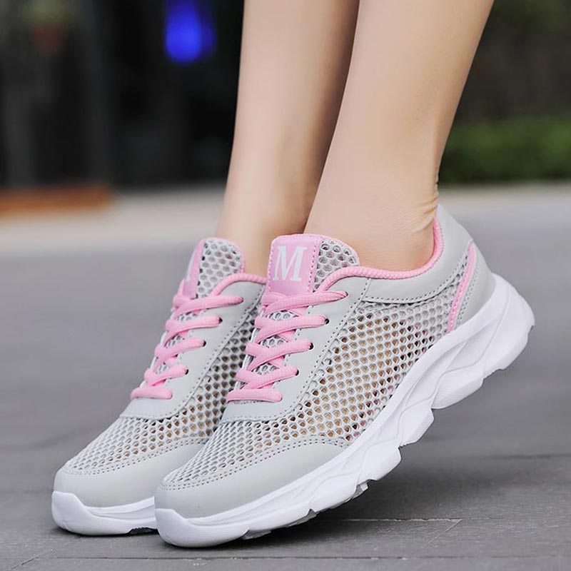 Summer Breathable Sneakers Wom - Pilates Yoga Go ulasan dan harga