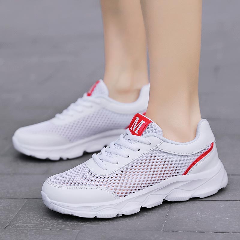 Summer Breathable Sneakers Wom - Pilates Yoga Go ulasan dan harga