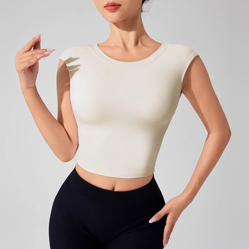 Women's Backless Fitness Cloth - Yoga Strap Cotton ulasan dan harga